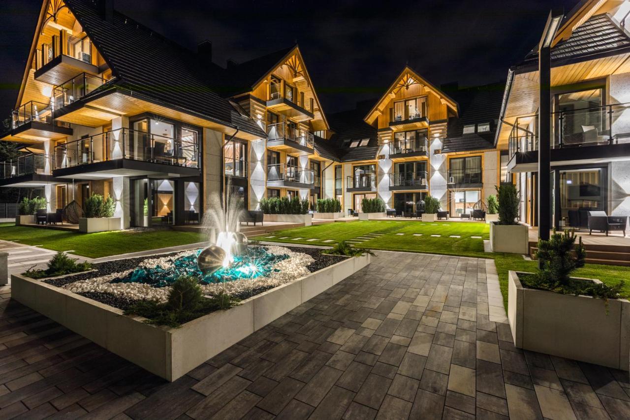 Aparthotel Prestige & Spa 扎科帕内 外观 照片