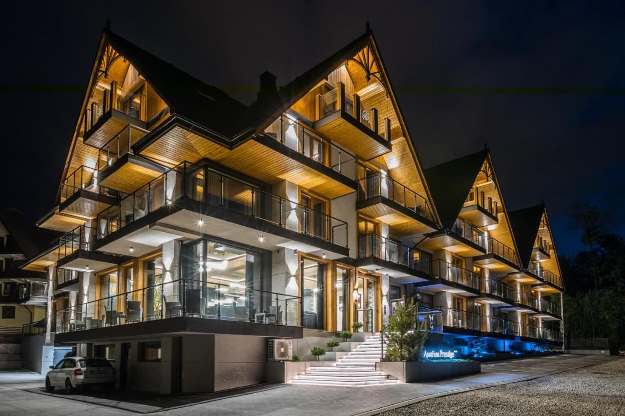 Aparthotel Prestige & Spa 扎科帕内 外观 照片