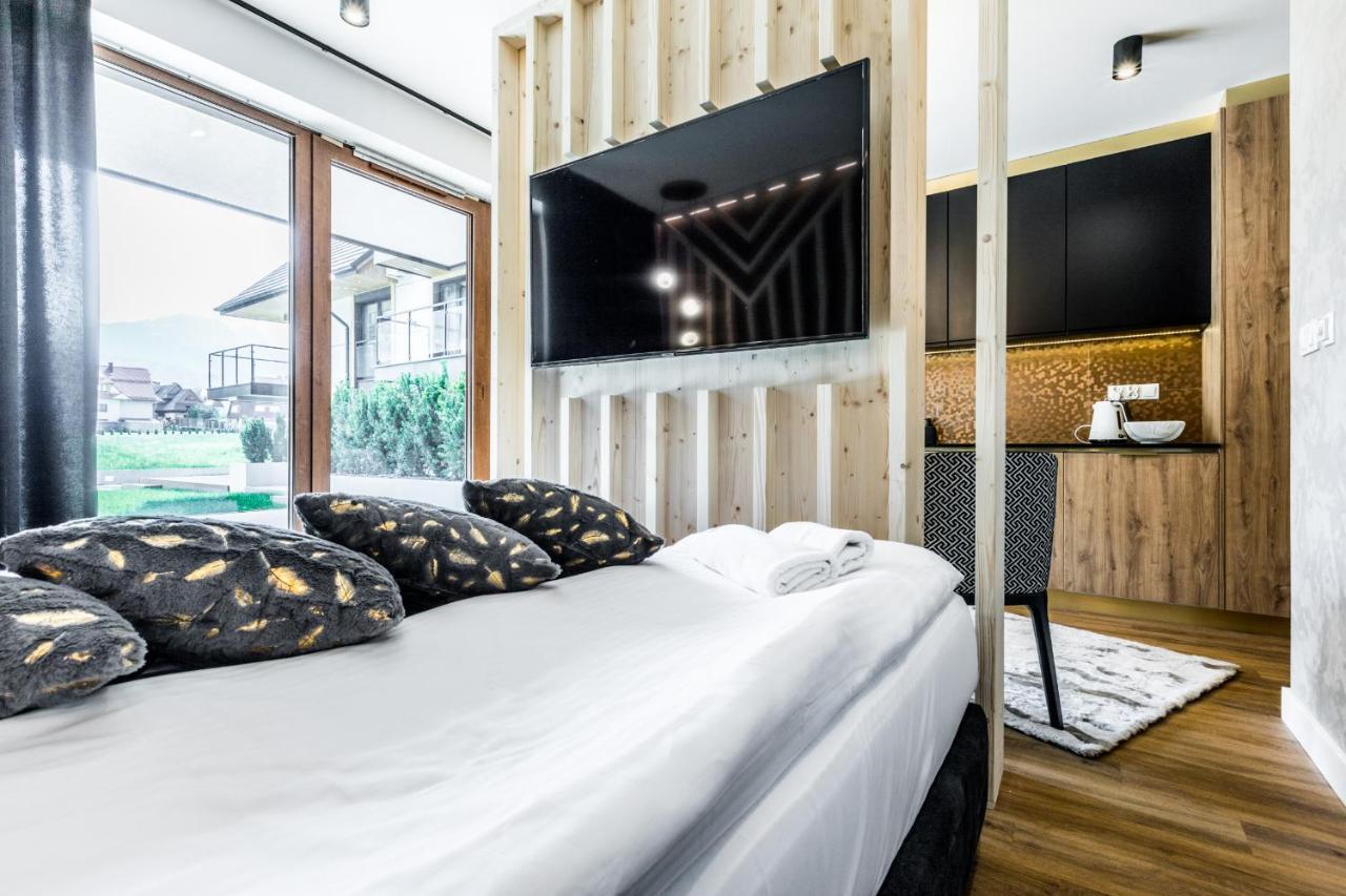 Aparthotel Prestige & Spa 扎科帕内 外观 照片