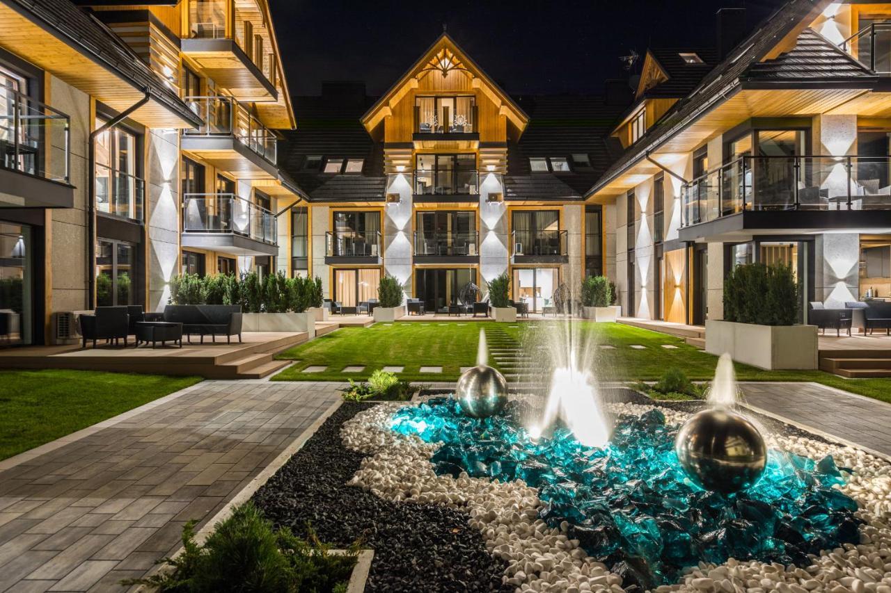 Aparthotel Prestige & Spa 扎科帕内 外观 照片