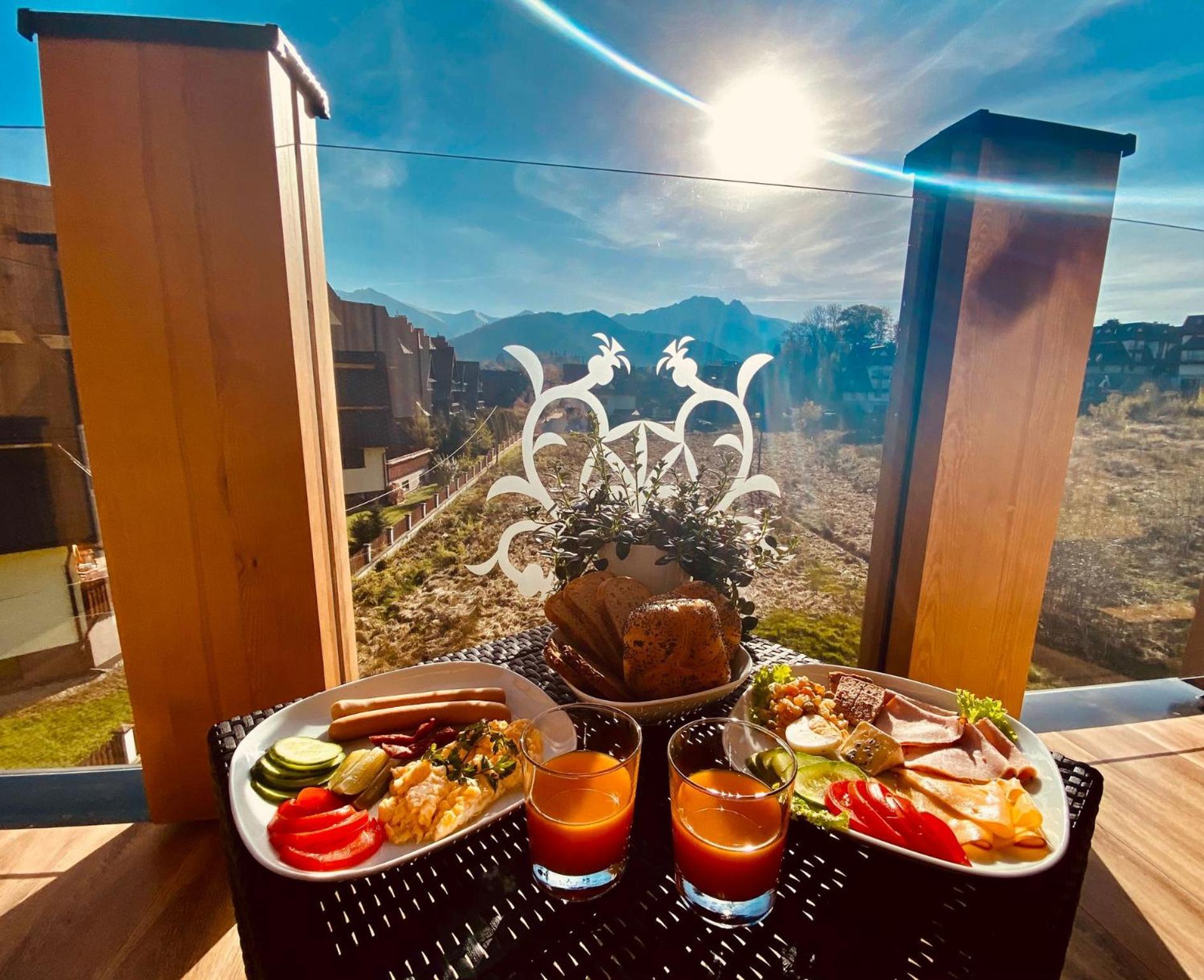 Aparthotel Prestige & Spa 扎科帕内 外观 照片